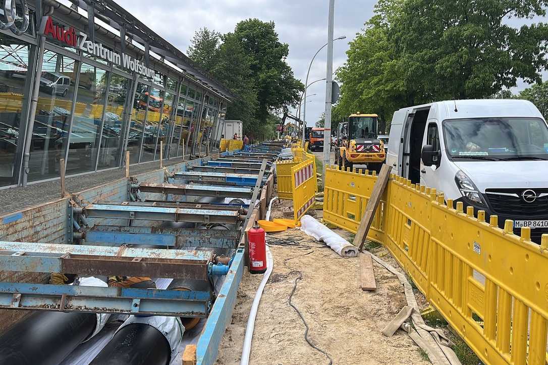 Verbaulösung in Wolfsburg: Mit Leichtigkeit im straffen Zeitplan