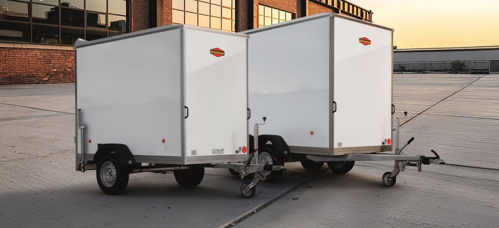 Kofferanhänger Tieflader: Böckmanns neue KT-SW-Modellreihe mit Sandwichaufbau
