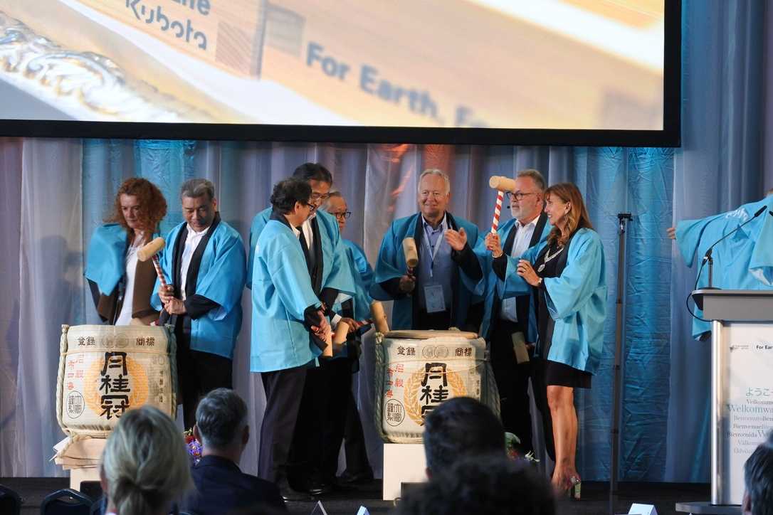 Kubota eröffnet Europazentrale in den Niederlanden