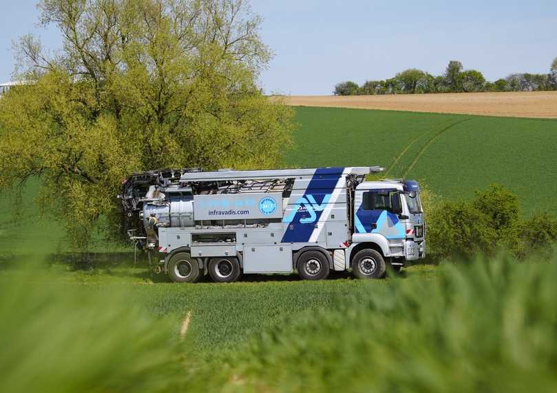 Nachhaltigkeit im Einsatz: Minimalinvasive Verfahren schonen Ressourcen und reduzieren den Eingriff in die Umwelt auf ein Minimum. | Foto: Infravadis