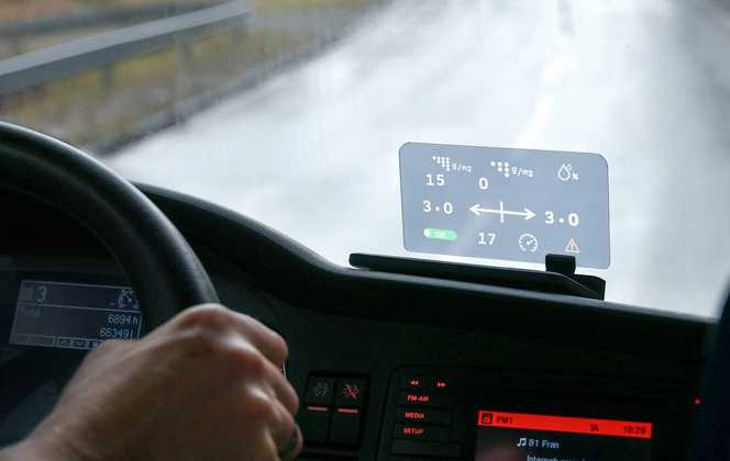 Neues Head-up-Display für kommunale Einsätze