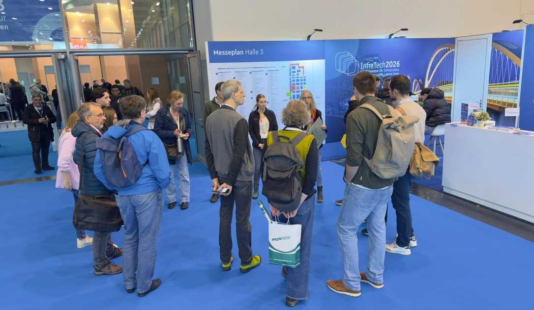 BGT auf der IFAT 2026: Vorträge und Rundgänge zur grabenlosen Sanierungen