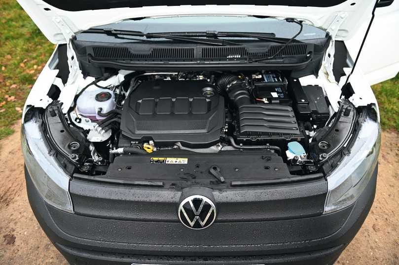 Der 2,0-l-TDI-Motor leistet 75, 102 oder 122 PS und arbeitet mit doppelter Adblue-Einspritzung für sauberes Abgas. | Foto: Foto: B_I/Hausmann Der 2,0-l-TDI-Motor leistet 75, 102 oder 122 PS und arbeitet mit doppelter Adblue-Einspritzung für sauberes Abgas. | Foto: Foto: B_I/Hausmann