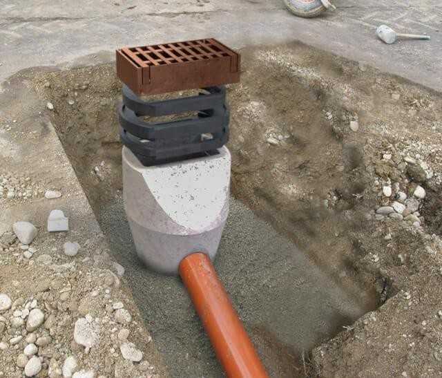 Kunststoff-Ausgleichsring für Schächte und Straßenabläufe