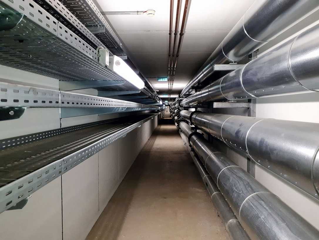 Leitungskanäle sollen Umwelt und Ressourcen im urbanen Raum schonen Leitungskanäle sollen Umwelt und Ressourcen im urbanen Raum schonen