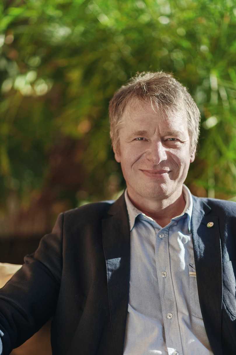 Dipl.-Ing. Peter Petrich, Gründer und Geschäftsführer von Biotop, ist von der neuen Fertigbauweise überzeugt. | Foto: Biotop Dipl.-Ing. Peter Petrich, Gründer und Geschäftsführer von Biotop, ist von der neuen Fertigbauweise überzeugt. | Foto: Biotop