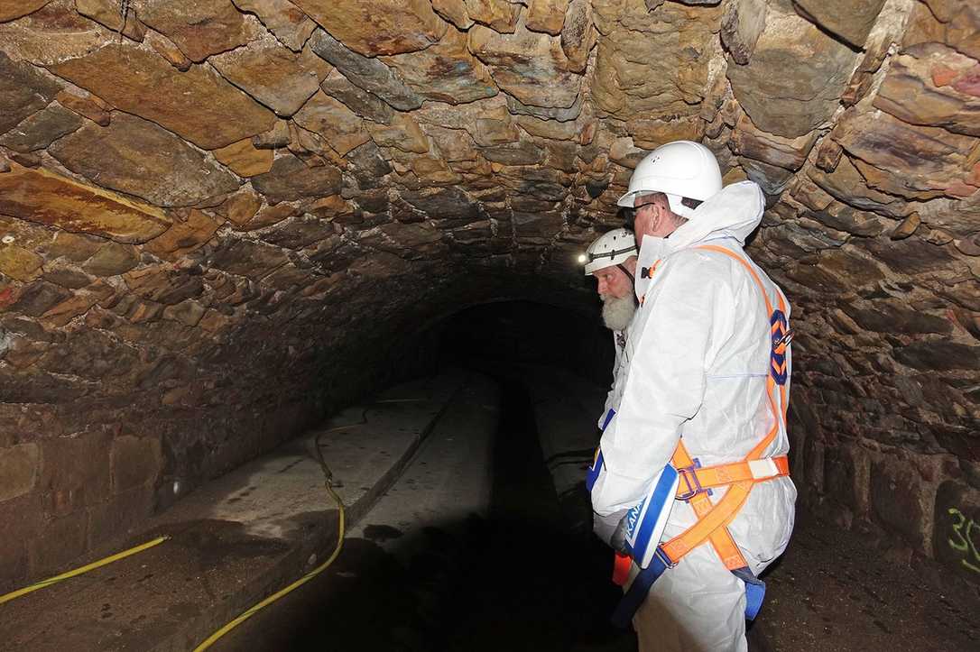 Sanierung Geiselbachkanal Esslingen: Denkmalschutz trifft moderne Kanalsanierung Sanierung Geiselbachkanal Esslingen: Denkmalschutz trifft moderne Kanalsanierung