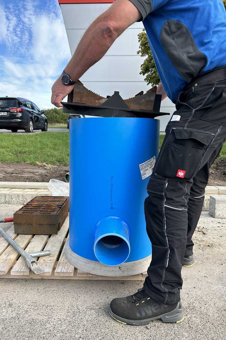 Präzise eingestellt ohne Mörtelfuge
