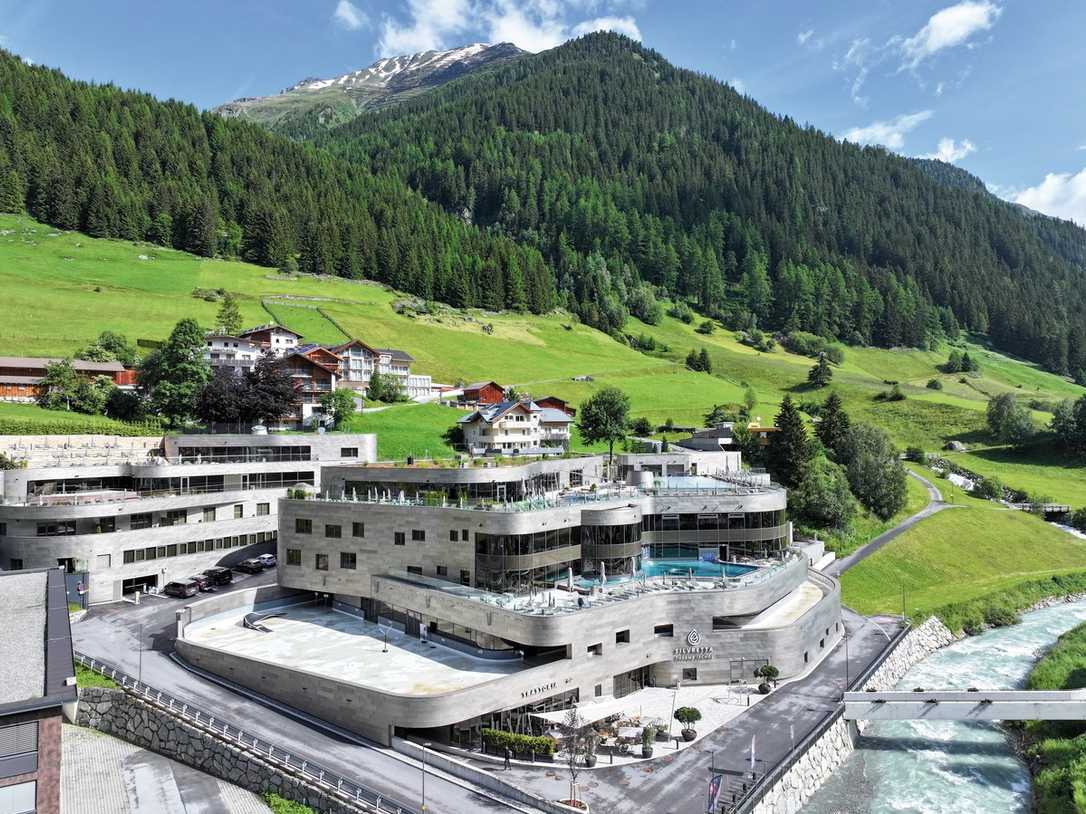 Richard Brink liefert Drainage- und Entwässerungssysteme für Thermen-Neubau in Ischgl Richard Brink liefert Drainage- und Entwässerungssysteme für Thermen-Neubau in Ischgl