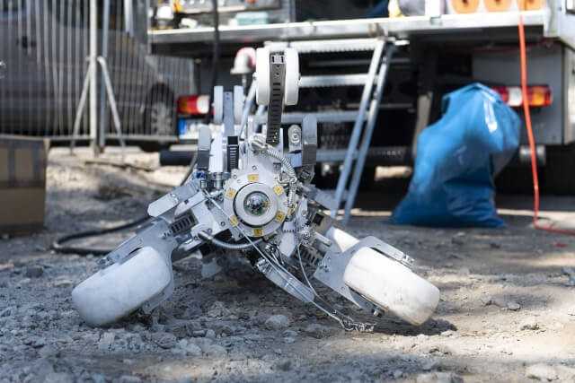 Der UV-Kern von Relineeurope mit 6 x 4.000 Watt Aushärte- leistung | Foto: Relineeurope Der UV-Kern von Relineeurope mit 6 x 4.000 Watt Aushärte- leistung | Foto: Relineeurope