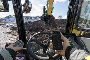 Tiltrotatoren werden jetzt per App gesteuert