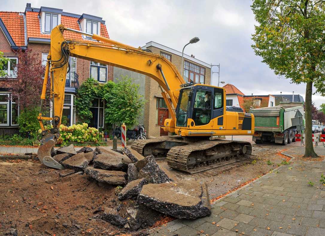 Interview: Alternative Antriebe für Bagger & Co. auf der Baustelle Interview: Alternative Antriebe für Bagger & Co. auf der Baustelle