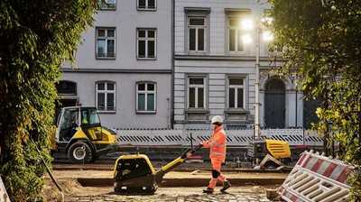 Wacker Neuson mit stabiler Entwicklung