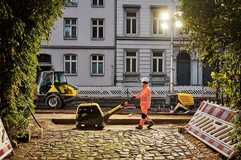 Wacker Neuson mit stabiler Entwicklung