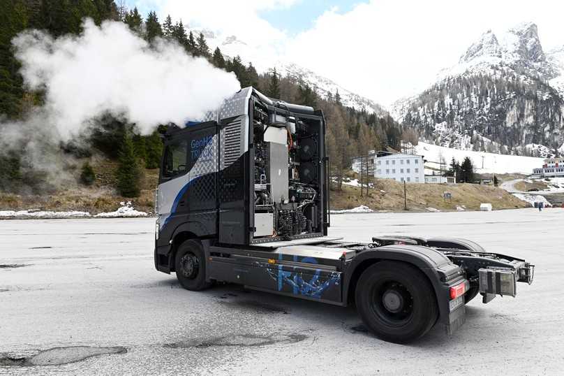 Der Aufbau der Brennstoffzellentechnik ist unabhängig vom Aggregatszustand des Energieträgers Wasserstoff. | Foto: QUATEX Der Aufbau der Brennstoffzellentechnik ist unabhängig vom Aggregatszustand des Energieträgers Wasserstoff. | Foto: QUATEX