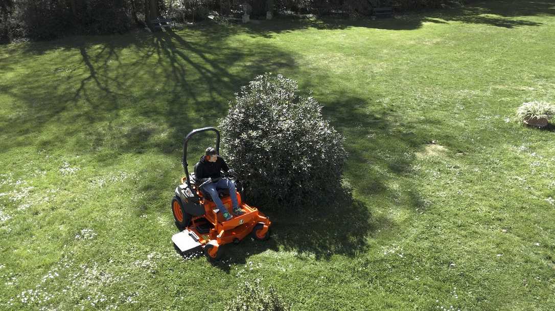 Kubota Zero-Turn-Mäher: Elf neue Modelle von Elektro bis Diesel