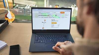 Flotten-Update: Stihl vernetzt Geräte für GaLaBau und Kommune