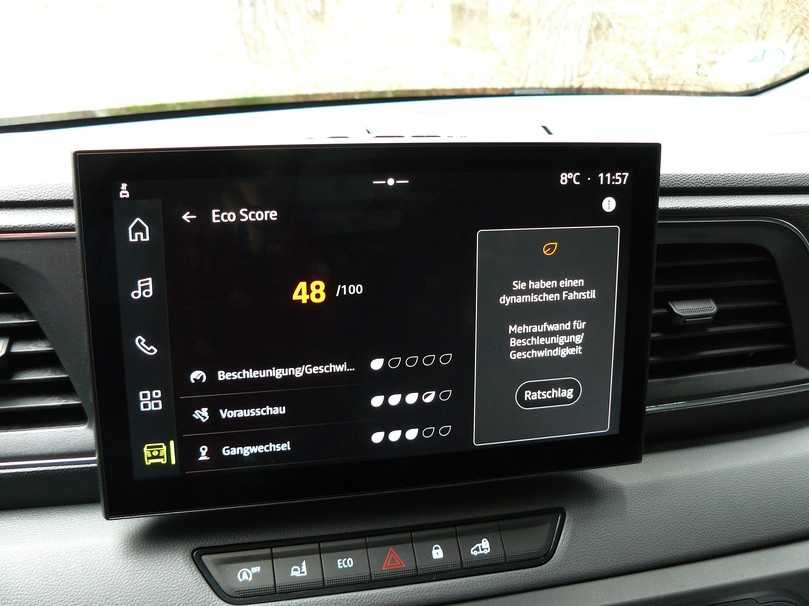 Da geht noch was: Kritik und Tipps nach schneller Fahrt. | Foto: Randolf Unruh