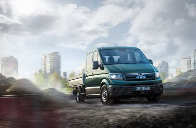 Der neue TGE – der MAN unter den Transportern Der neue TGE – der MAN unter den Transportern