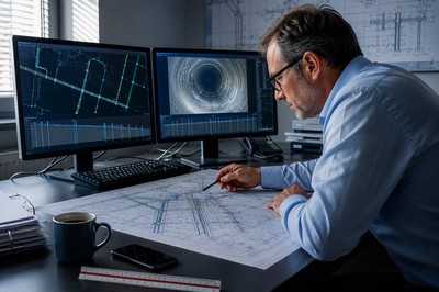 Ingenieurleistungen als Schlüssel zum Projekterfolg