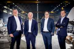 Wechsel im Vorstand der Huber SE