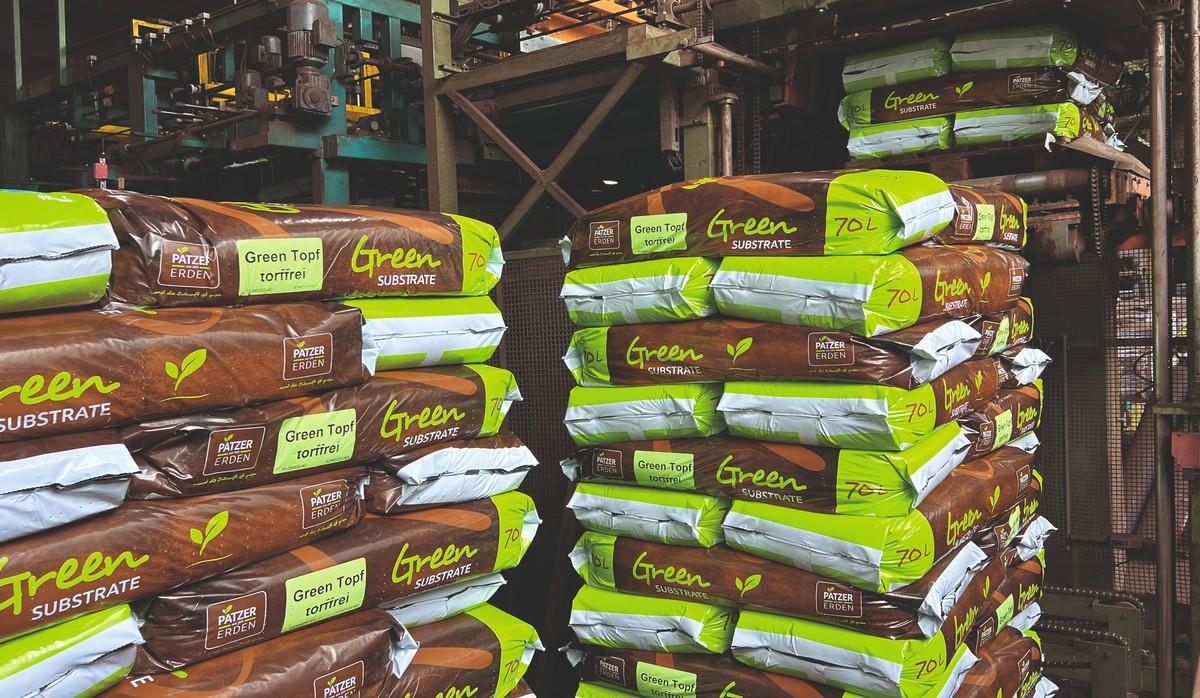 Erden-Produktion im Patzer-Werk in Jossa. | Foto: Patzer Erden