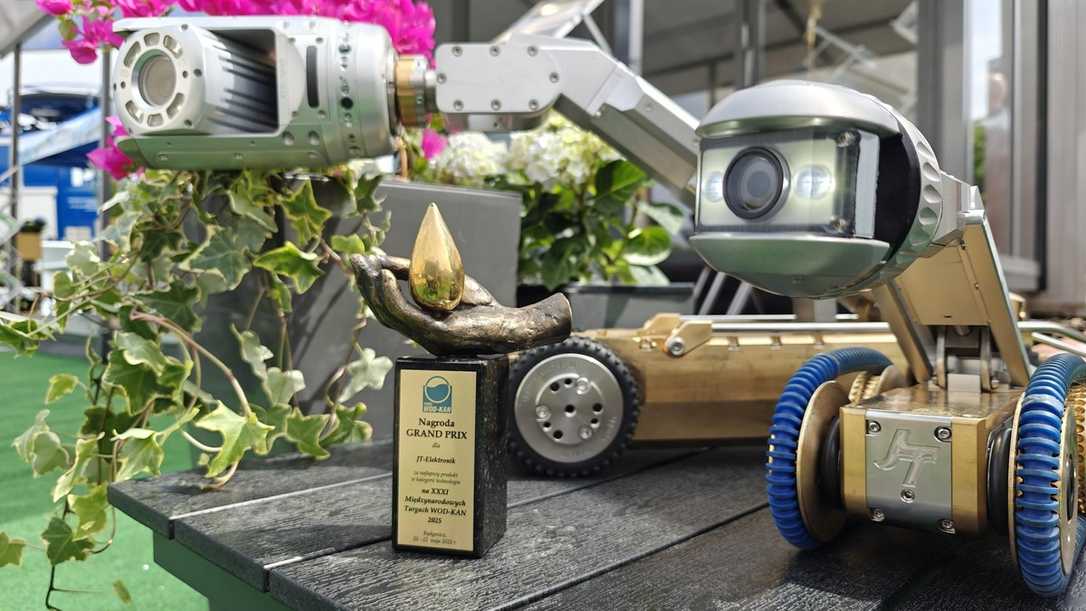 JT-elektronik gewinnt Grand Prix mit Inspektionssystem