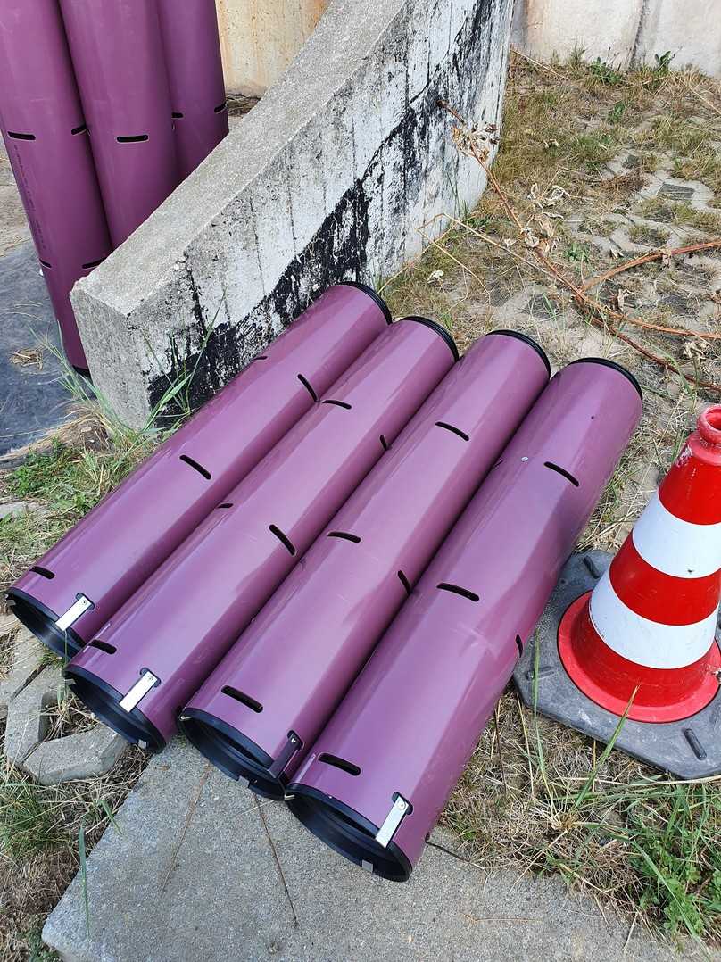 Bild 11: Hochchemikalienbeständige Relining-Rohre | Foto: ICP mbH Bild 11: Hochchemikalienbeständige Relining-Rohre | Foto: ICP mbH