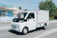 Neuer Kleintransporter von Ari