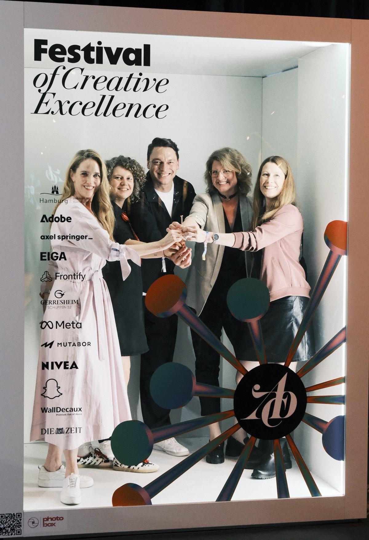 Für die Kampagne wurde beim Wettbewerb des Art Directors Clubs für Deutschland ausgezeichnet. | Foto: Böcker/Marvin Krullmann Für die Kampagne wurde beim Wettbewerb des Art Directors Clubs für Deutschland ausgezeichnet. | Foto: Böcker/Marvin Krullmann