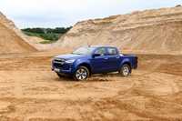 Isuzu D-Max - das Handwerker-Auto