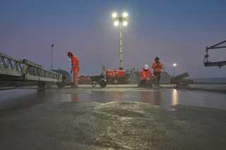 Kälte und Extremwetter müssen keinen Baustopp bedeuten