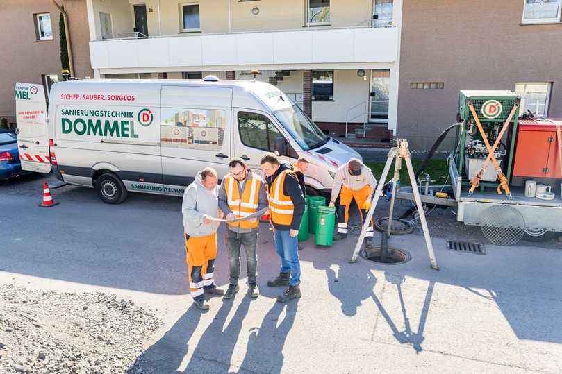 Bei dem optimierten Verfahren werden die Messdaten nun in Echtzeit in eine Cloud hochgeladen und ausgewertet – etwa zur Störungsanalyse oder als nachvollziehbare Dokumentation für Auftraggeber. | Foto: Sanierungstechnik Dommel Bei dem optimierten Verfahren werden die Messdaten nun in Echtzeit in eine Cloud hochgeladen und ausgewertet – etwa zur Störungsanalyse oder als nachvollziehbare Dokumentation für Auftraggeber. | Foto: Sanierungstechnik Dommel