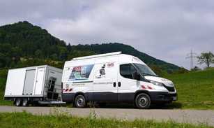 Komplettlösung für die grabenlose Kanalsanierung