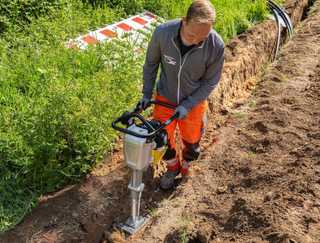 Hochmobil in engen Gräben