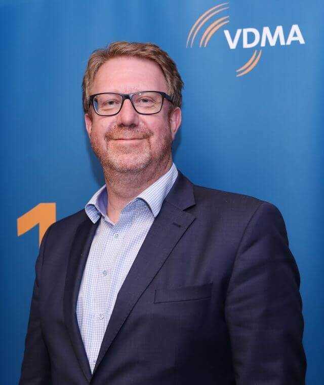 Franz-Josef Paus, Vorsitzender des Fach- verbandes Baumaschinen und Baustoffan- lagen im VDMA, ist sicher, dass der Boom der deutschen Baumaschinenindustrie bis ins kommende Jahr hinein anhält.