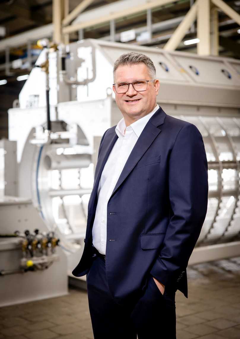 Franz Heindl wird zum 1.1.2026 neuer Vorstand Vertrieb der Huber SE. | Foto: Huber