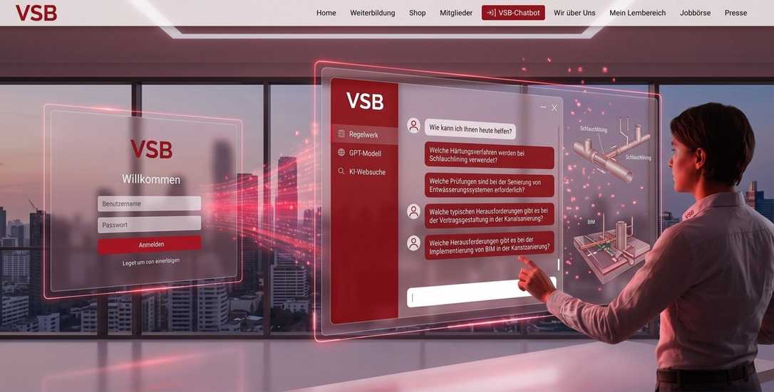 Rettet KI die Abwassernetze? VSB-Vorstand Michael Hippe im Interview