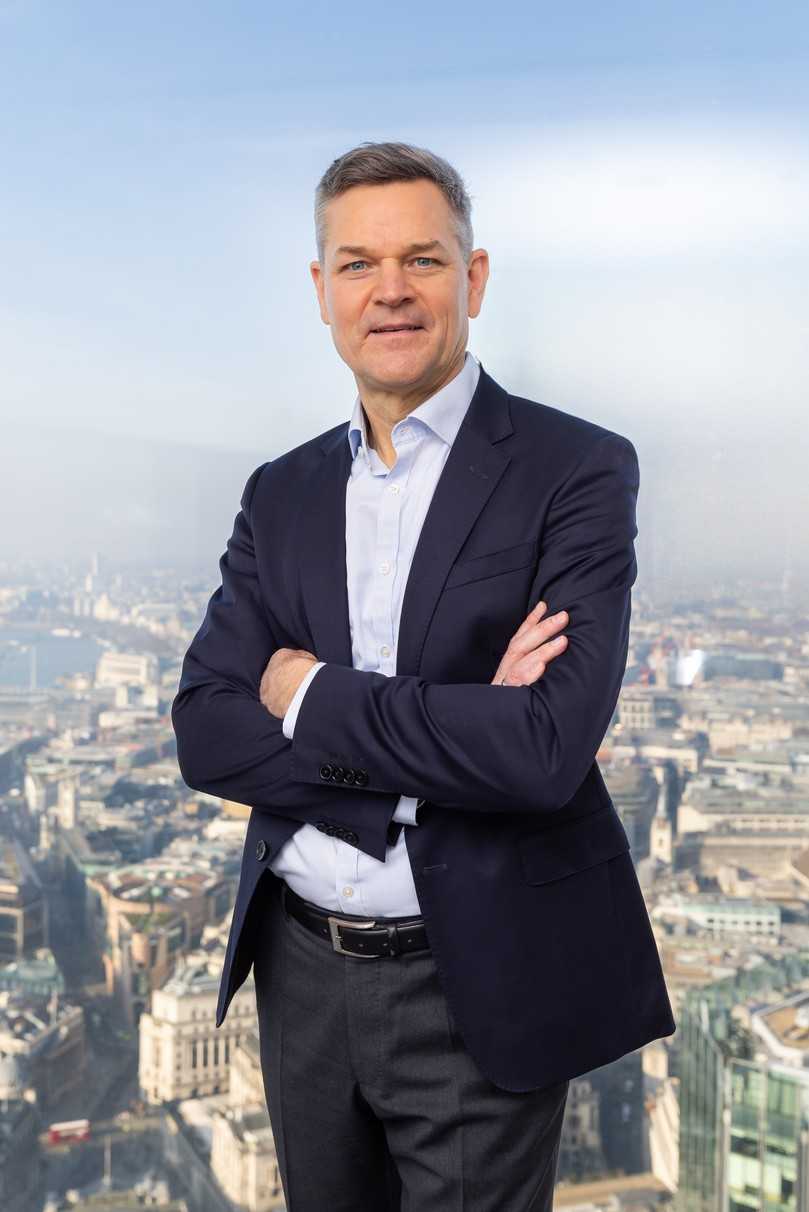 Richard Vestner, Vizepräsident im Bereich industrielle Lösungen bei Bentley Systems, sprach mit dem B_I bauamagazin über die digitale Zukunft des Bauens. | Foto: Bentley Systems