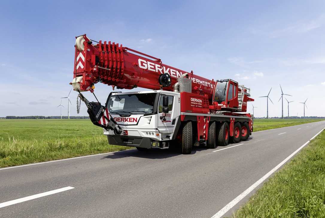 Liebherr-Kran LTM 1150-5.4: Warum Gerken mit dem 150-Tonner plant Liebherr-Kran LTM 1150-5.4: Warum Gerken mit dem 150-Tonner plant