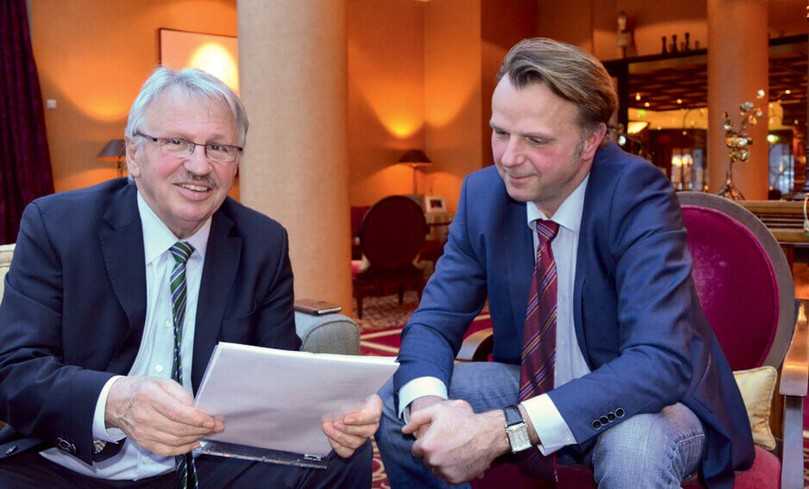 Führungswechsel bei Swietelsky-Faber: Brunecker folgt auf Schmelzer Führungswechsel bei Swietelsky-Faber: Brunecker folgt auf Schmelzer