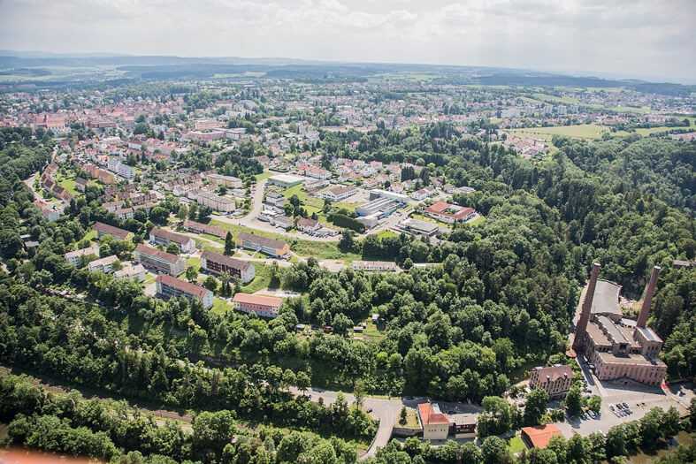 Mit 232 Metern wird die Besucherplattform die höchste Aussichtsplattform Deutschlands. | Fotos: Thyssen Krupp Mit 232 Metern wird die Besucherplattform die höchste Aussichtsplattform Deutschlands. | Fotos: Thyssen Krupp