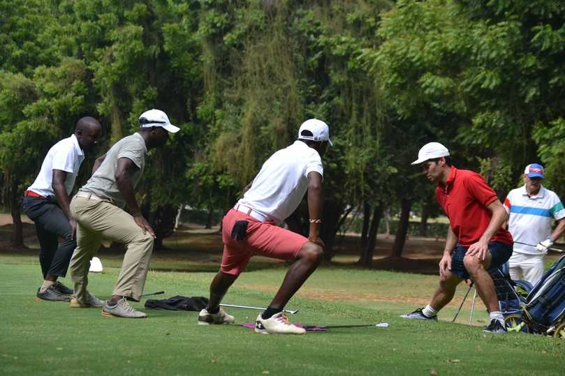 Das physische Training wird angeleitet von Sportwissenschaftler Thomas Mooser. | Foto: Swietelsky-Faber