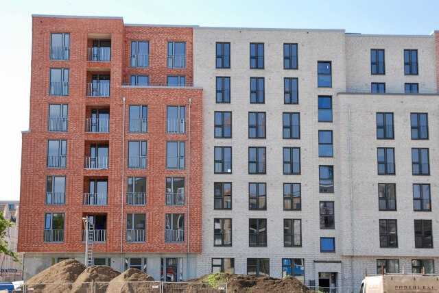 Das Baugebiet Mitte Altona soll bis 2030 etwa 10.000 Menschen neuen Wohnraum bieten.