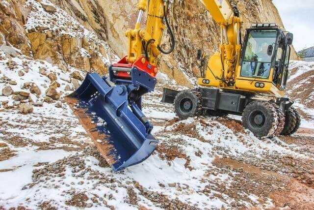 Weltneuheit: Erster mechanischer symmetrischer Schnellwechsler