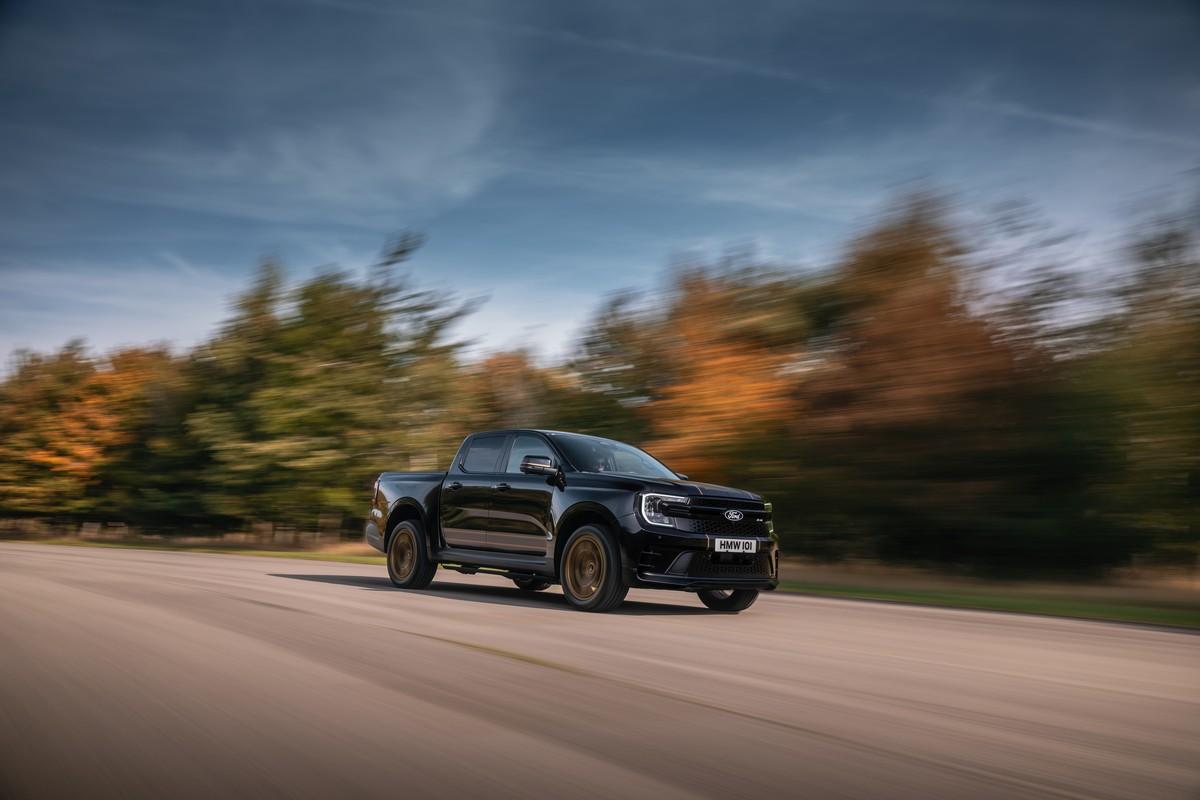 Ford Ranger MS-RT Champion Edition | Foto: Ford