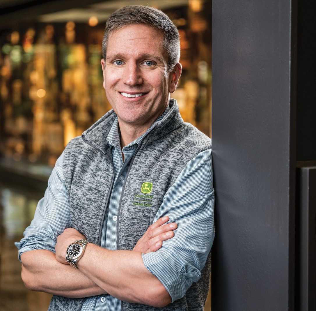 John Deere: Justin Rose neuer Europa-Chef John Deere: Justin Rose neuer Europa-Chef