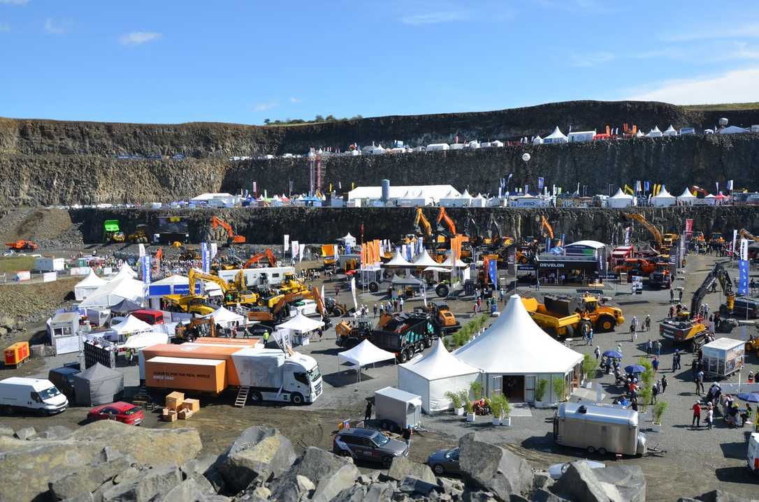 Steinexpo 2026 🪨 Messe für Roh- und Baustoffbranche❗mit neuer App Steinexpo 2026 🪨 Messe für Roh- und Baustoffbranche❗mit neuer App