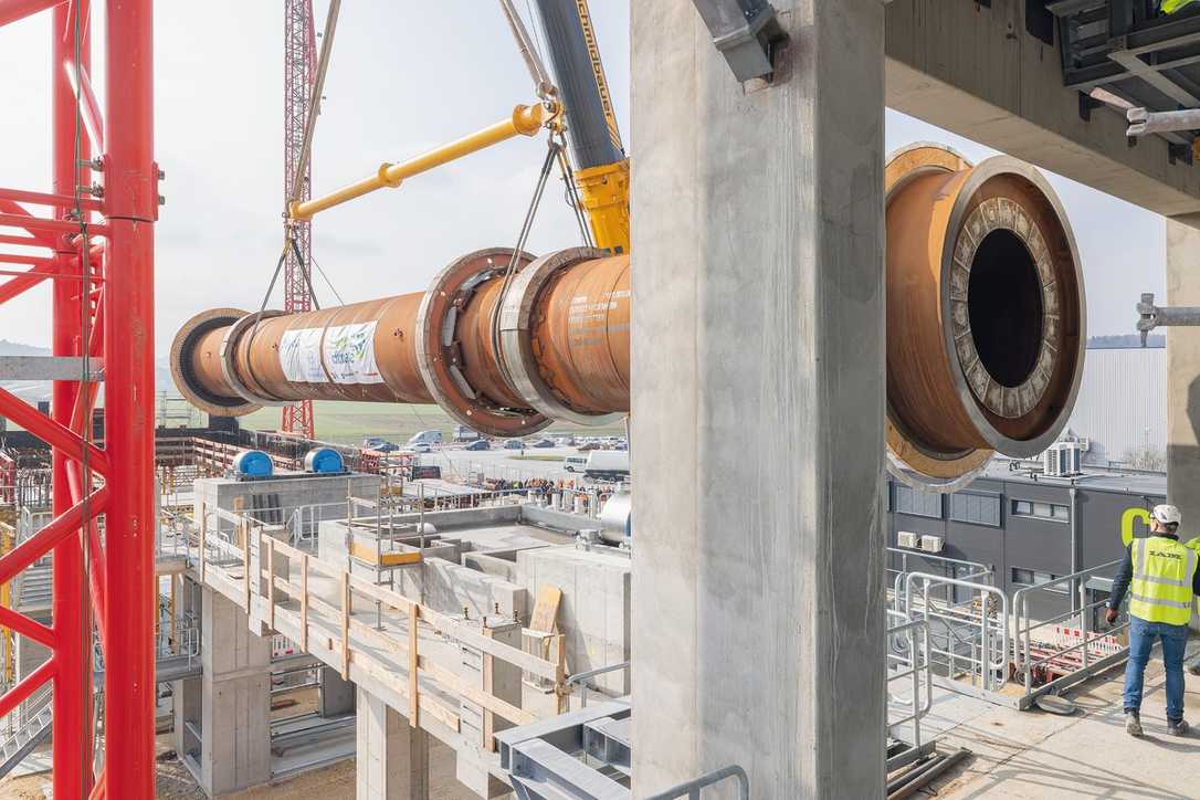 Bau & Klimaschutz: Zementhersteller kommen mit der CO2-Abscheideanlage voran Bau & Klimaschutz: Zementhersteller kommen mit der CO2-Abscheideanlage voran