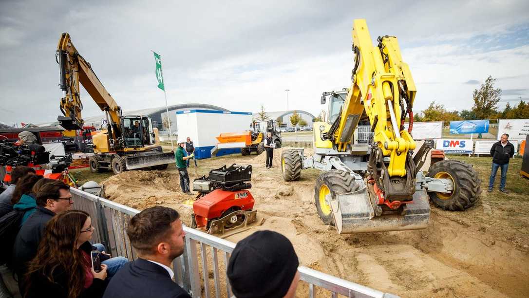 Tiefbau Live: Viele Aussteller wollen die Direktverkäufe steigern Tiefbau Live: Viele Aussteller wollen die Direktverkäufe steigern